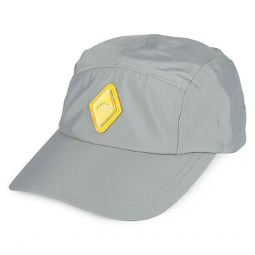 A-COLD-WALL ナイロンロムバスロゴキャップ帽子（ライトグレー） ACWUA154 LGGR 54757482