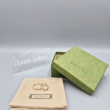 Gucci Blind for Love Silver Ring 152599020