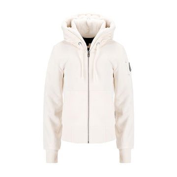 MOOSE KNUCKLES 女性用フード付きジップアップジャケット M34LS636 1492 151108322