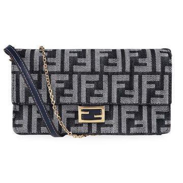 Fendi Women’s Baguette Fabric Chain Wallet Shoulder Bag 151759886