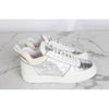 LOUIS VUITTON トレーナーロースニーカーシルバー37 154486955 [P]