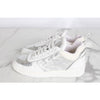 LOUIS VUITTON トレーナーロースニーカーシルバー37 154486955 [P]