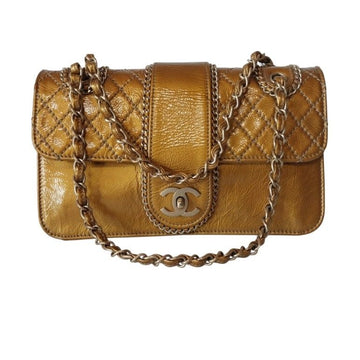 CHANEL Klassische Lackleder Mini-Ketten Schultertasche 11. Generation 154487570