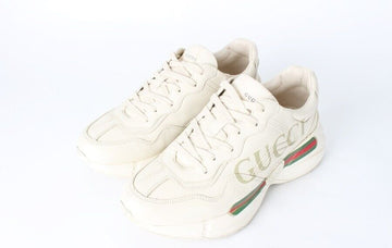 Gucci Logo Laiton Sneakers 6(250) 154488067