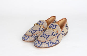 GUCCI ジョーダンエクスクルーシブGGローファー37.5(245) 154488269