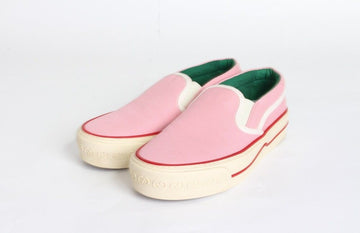 GUCCI Tennis 1977 Slip-On Pink 39(260) 154488307