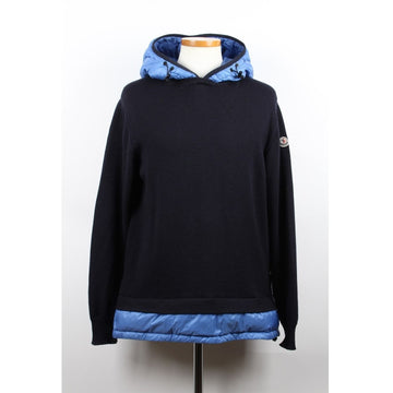 MONCLER ニットパディングフード L(100) 154488439