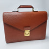 LOUIS VUITTON Dokumenten Tasche Camel Braun (Hochwertig, Unisex Aktentasche) 154489865 [P]