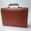 LOUIS VUITTON Dokumenten Tasche Camel Braun (Hochwertig, Unisex Aktentasche) 154489865 [P]