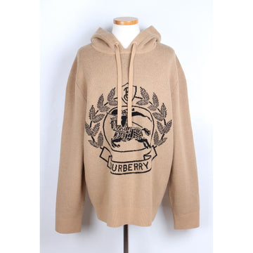 BURBERRY Lorbeer Logo Hoodie Strick camel XL 154489860