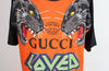 Gucci Tiger Print Oversized T-Shirt Orange S(100) S 154489892 [P]