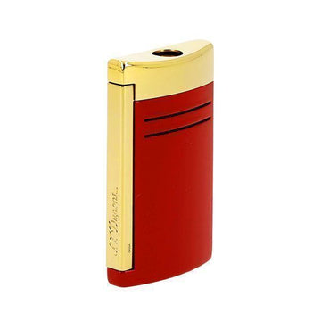 S.T. Dupont Maxijet Dragon Burgundy Gold Lighter 121291178
