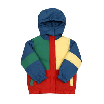 BOBO CHOSES Padded Color Block Anorak Kinderjacke B225AC123 148554051