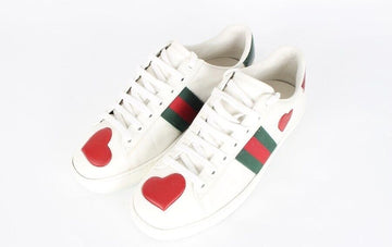 Gucci Heart Ace Sneakers 37(240) 154489957
