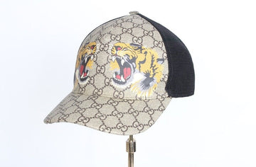 GUCCI タイガー スプリーム メッシュ キャップ L(59) 154489978