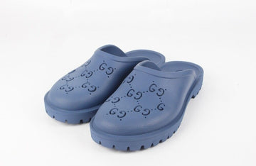 Gucci Rubber Sandals Blue 6 (250) 154490615