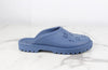 GUCCI Gummi-Sandalen Blau 6(250) 154490615 [P]