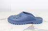 GUCCI Gummi-Sandalen Blau 6(250) 154490615 [P]