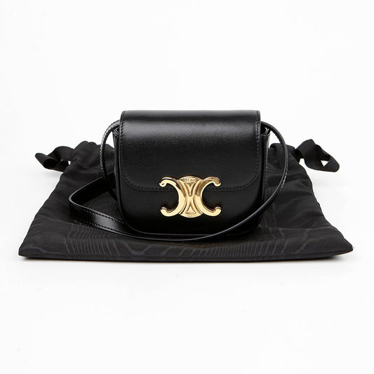 Celine Claude Mini Shoulder Crossbody Bag 154067905 [P]