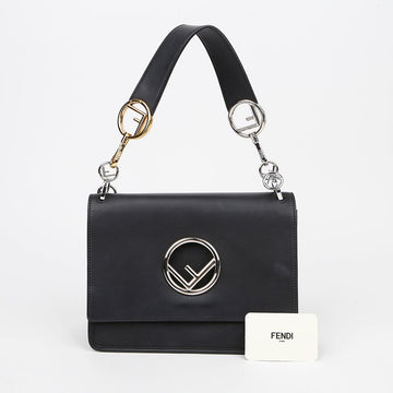 Fendi 8BT284 Kan Eye F Tote Shoulder Bag 154158981