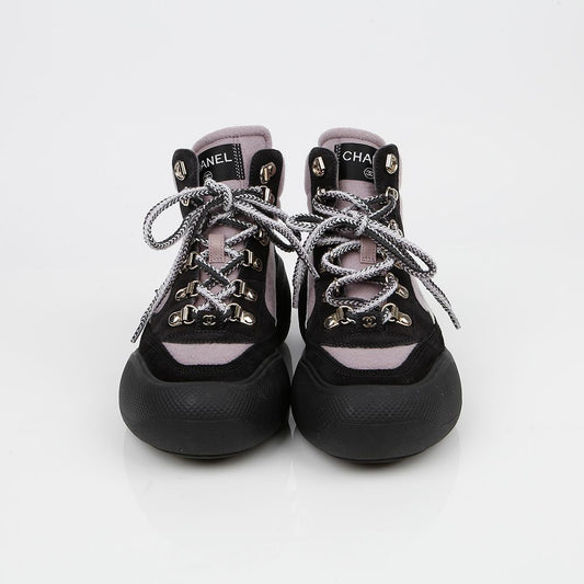 CHANEL Spike Boots G45337 36 154323896 [P]