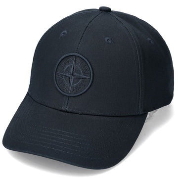 STONE ISLAND コットン刺繍ロゴキャップ 154490766