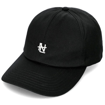 NANAMICA Logo Embroidered Chino Cap 26SS BLACK 154490770