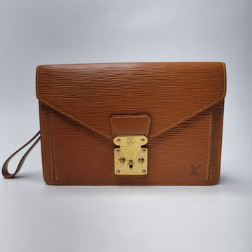 LOUIS VUITTON エピ ポシェット セリエ ドラゴン クラッチ (M52613, レアアイテム) 154490825