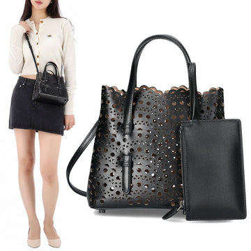 Alaia Mina 20 Tote Bag 999 154490907