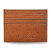 Dragon Diffusion Check Woven Leather Card Case 8017 TAN 154491075 [P]