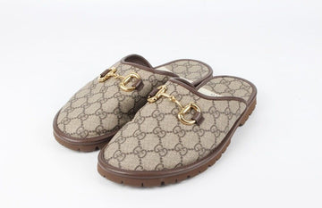GUCCI ホースビットスリッパ 5.5(245) 154491087