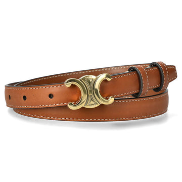 Celine Small Triumph Belt 45AX6 3A78 04LU 154491111