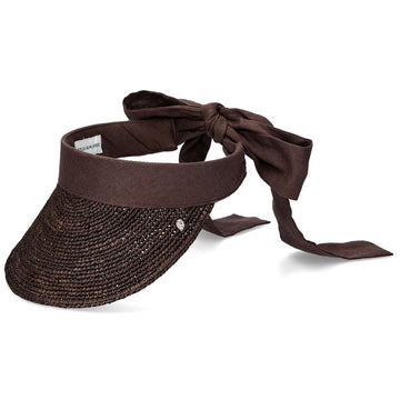 HELEN KAMINSKI Raffia Peak Visor Sonnenhut HAT52133 154491118