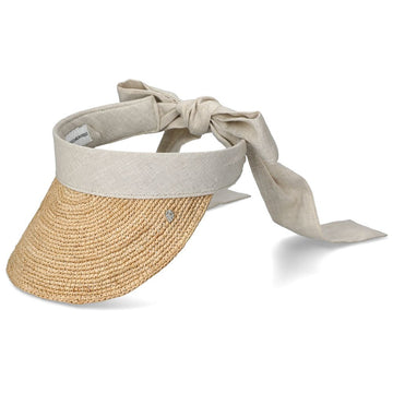 HELEN KAMINSKI Raffia Peak Visier Sonnenhut HAT52133 154491128