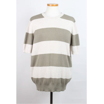 BRUNELLO CUCINELLI Rundhals Kurzarm Pullover 54 154491166