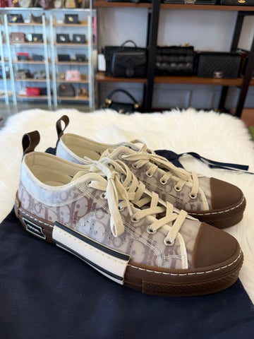 Dior Oblique Sneakers Brown 154491173