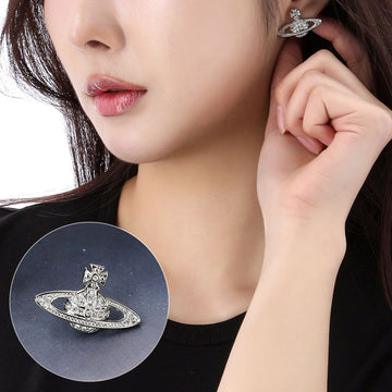 VIVIENNE WESTWOOD ミニ バス リリーフ イヤリング 154491218