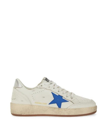 Golden Goose Ball Star Sneakers Blue Leather 152203659