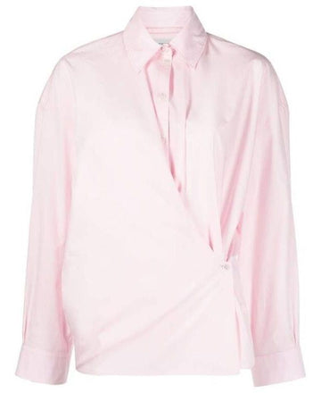 LEMAIRE Straight Collar Twist Shirt 152201773