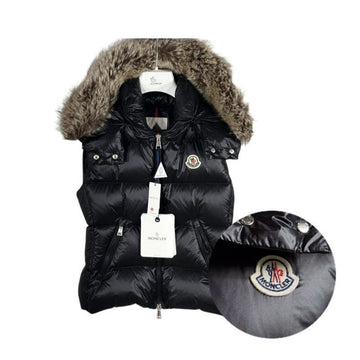 Moncler GALLINULE Women's Down Vest Brown Fur 1A00163 595ZZ 999 149897256