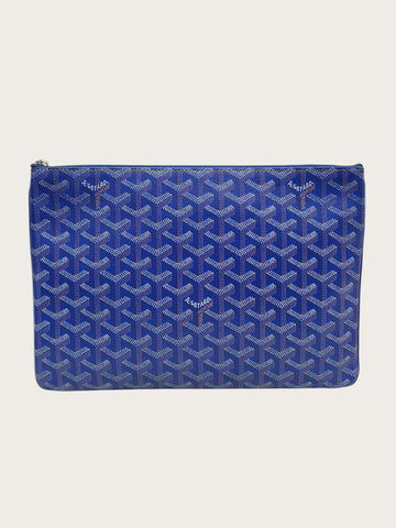 Goyard Special Blue Senna Clutch Bag 154491495