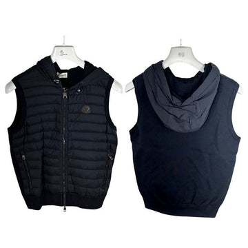 Moncler Men's Hybrid Padding Knit Vest 9406900 91116 781 Genuine 100% 149704393