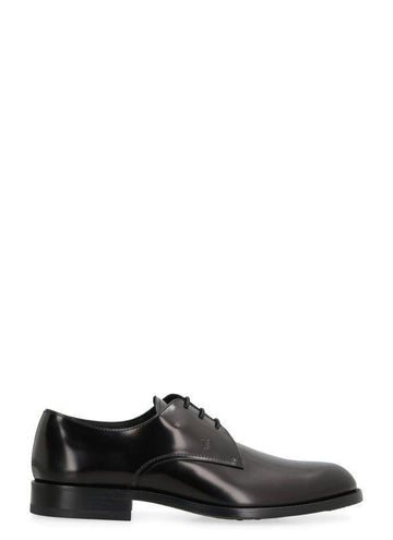 TODS モノグラムレザー レースアップシューズ XXM01E00C20AKT B999 152200898