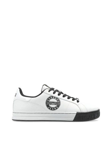 Versace Logo Coat Sneakers 152200410