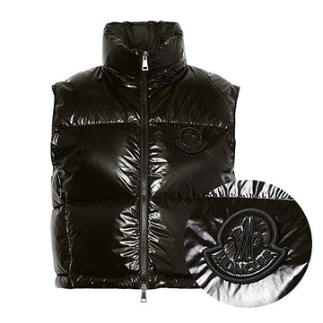 Moncler Blanket Women's Padding Vest Black 1A00057 596WH 999 149101727