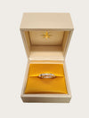 Bulgari Rose Gold Demi Pave Serpenti Viper Band Ring 154491654 [P]
