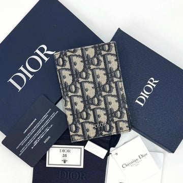 DIOR オブリークジャカードカードホルダー (2ESCH138YSE) 154491947