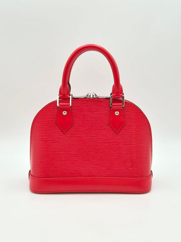 LOUIS VUITTON アルマ BB エピ レッド (M41160) 154491984