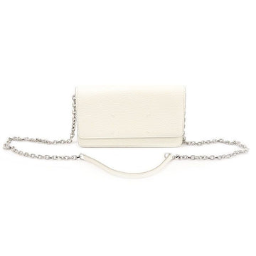 MAISON MARGIELA Four Stitches WOC チェーン財布 ショルダーバッグ 12345 154491985