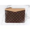 LOUIS VUITTON Tägliche Pouch Clutch Kamel 154491992 [P]